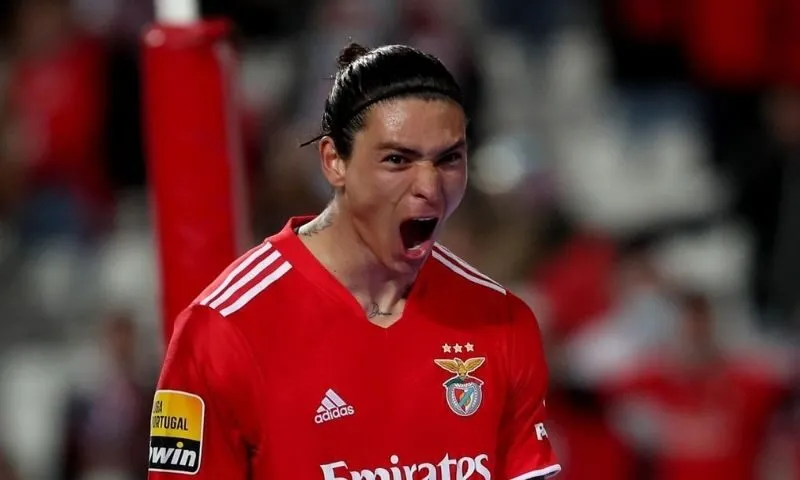 Darwin Nunez đã chơi cho Benfica bao nhiêu mùa giải trước khi chuyển đến Liverpool?